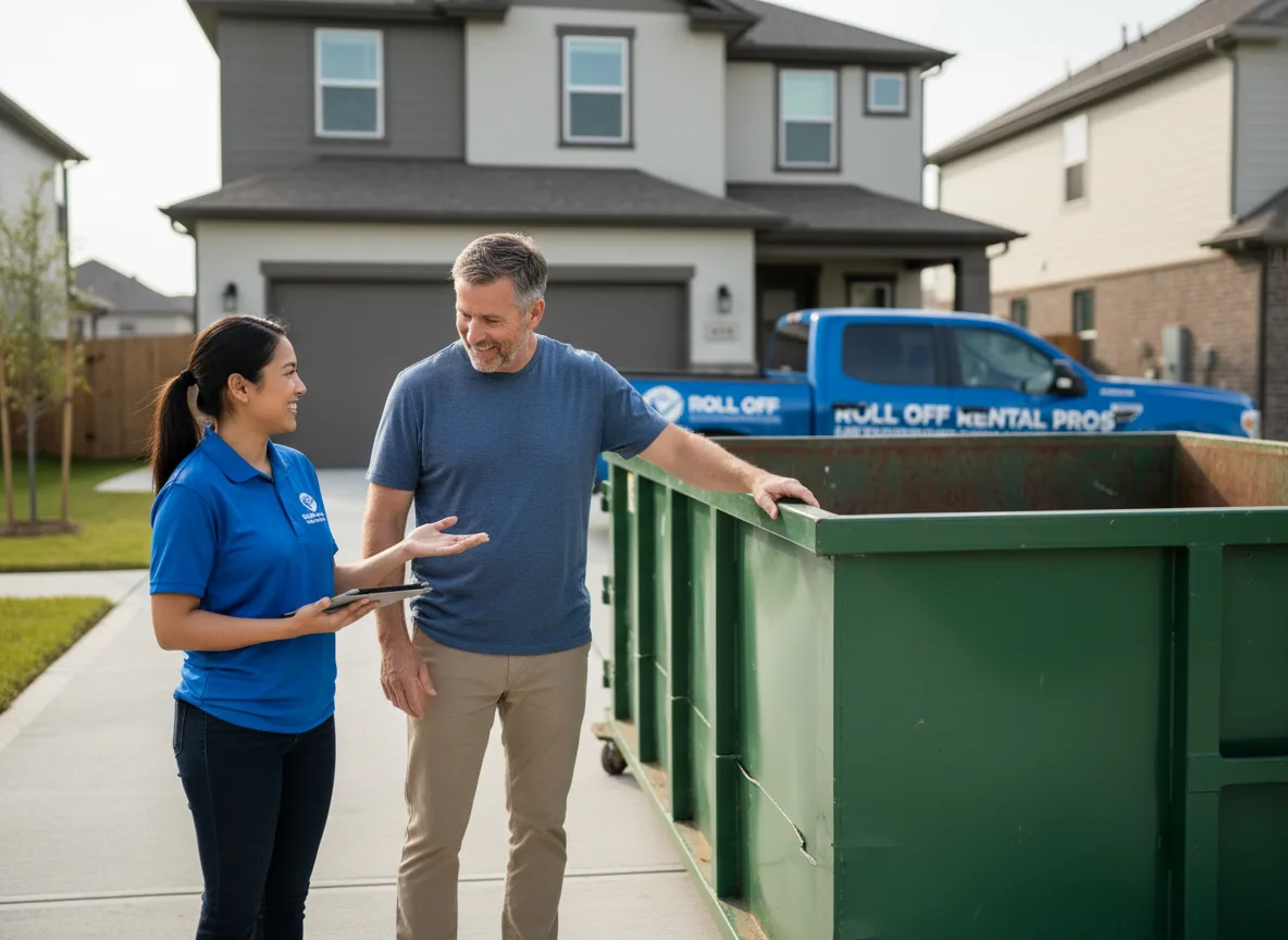 Roll Off Dumpster Rental Nabb, IN FAQs